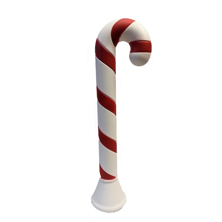 Union Products Union Products LED Candy Cane 40 in. Blow Mold 77440